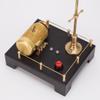 ConGamefun Retrol Mini Steam Generator and Lamp Scene Model Set,DIY Steam Beam Engine Model Accessories Kit, Physical Science Experiment Education view 3