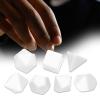 7Pcs/Pack D4 D12 D20 Dices Colorful Polyhedral Dices Party Family Game Educational Toy Entertainment Dices view 2