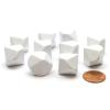 7Pcs/Pack D4 D12 D20 Dices Colorful Polyhedral Dices Party Family Game Educational Toy Entertainment Dices view 3
