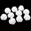 7Pcs/Pack D4 D12 D20 Dices Colorful Polyhedral Dices Party Family Game Educational Toy Entertainment Dices view 4