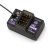 GoolRC Flysky INr4-GYB Receiver, 2.4GHz 4 Channels AFHDS 3 Receiver Single Antenna PWM/PPM/i-BUS2/S.Bus/i-Bus Data Output Compatible with Flysky Noble NB4+ NB4 Pro+ RC Transmitter for RC Car Boat view 1