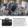 GoolRC Flysky INr4-GYB Receiver, 2.4GHz 4 Channels AFHDS 3 Receiver Single Antenna PWM/PPM/i-BUS2/S.Bus/i-Bus Data Output Compatible with Flysky Noble NB4+ NB4 Pro+ RC Transmitter for RC Car Boat view 3