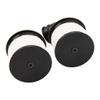 1/10 RC Air Filter,Universal Capped Air Filter Cover with Element Sponge & 2PCS 2 Meters/78.7" Silicone Fuel Line Oil Tube Pipe Tubing view 3