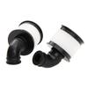 1/10 RC Air Filter,Universal Capped Air Filter Cover with Element Sponge & 2PCS 2 Meters/78.7" Silicone Fuel Line Oil Tube Pipe Tubing view 4
