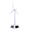 Children Solar Windmill Model Toy for Education, Decor, with Display Stand for Home view 1