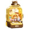 Ckuakiwu Toy Claw Machine for Kids 10 Doll & 10 Egg Cute Claw Machine with Sound Dual Power Mini Vending Machines Party Christmas Birthday Gifts for Kids, Boys & Girls view 1