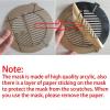 Acrylic Line Mask Astronomical Telescope Focusing-mask with Different Fixed Diameter(180mm(178-213)) view 2