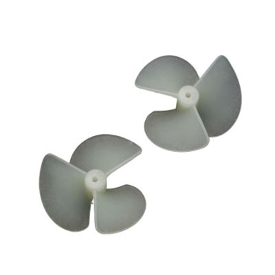 10 Pairs Forward and Reverse 2mm Three Blade Oars DIY Rc Boat Spare Part Electric Nylon Boat Oars Propellers Diameter 28mm/36mm/42mm(10pairs 2x42mm)