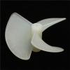 10 Pairs Forward and Reverse 2mm Three Blade Oars DIY Rc Boat Spare Part Electric Nylon Boat Oars Propellers Diameter 28mm/36mm/42mm(10pairs 2x42mm) view 4