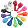 10 inch round latex polka dot balloons for party decoration and decoration (quantity: 100) view 2