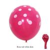 10 inch round latex polka dot balloons for party decoration and decoration (quantity: 100) view 4