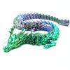 17.7inch 3D Printed Dragon Model,Flexible Executive Desk Animals Toy Statue,Chinese drgon,Movable Joints,Home Office Decor,Interesting Toys for Autism/ADHD,Festival Gifts toco,Fidget Toys (RGB) view 2