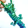 17.7inch 3D Printed Dragon Model,Flexible Executive Desk Animals Toy Statue,Chinese drgon,Movable Joints,Home Office Decor,Interesting Toys for Autism/ADHD,Festival Gifts toco,Fidget Toys (RGB) view 3