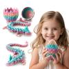 3D Printed Dragon Egg,Dragon Eggs with Dragon Inside,Surprise Dragon Egg Toy,12'' Full Articulated Crystal 3D Dragon for 5-7 4-6 8-12 Teen,Easter Basket Stuffers,Execusive Desk Toys for Adults view 1