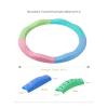GAOXIAO Kids Balance Beam, 20 Pcs Toddler Board with Non-Slip Surface and Bottom, Outdoor Indoor Colorful Stepping Stones Children Obstacle Gymnastics Course for 3 Years Old Boys Girls C 125 cm view 2