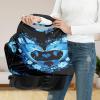 Belidome Blue Dolphin Car Seat Cover for Babies Chair, Breathable Stretch Nursing Cover Canopy view 4