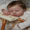 Anano 20 inch Full Silicone Baby Doll Realistic Reborn Baby Dolls Silicone Full Body Girl Realistic Toddler Doll Reborn Babies That Look Real Life Like Anatomically Correct Baby Dolls view 3