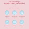48MP Digital Print Camera, 2 in 1 Multifunctional Camera with 2.0in Pocket, Toy for Kids Children, Record Your Life Moments Indoor and Outdoor view 3