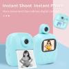 48MP Digital Print Camera, 2 in 1 Multifunctional Camera with 2.0in Pocket, Toy for Kids Children, Record Your Life Moments Indoor and Outdoor view 4