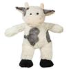 Bessie Mae MOO-cho The Cow Plush Toy with Birthday Hero Boy Tee Fits 14-18 Inch Stuffed Animals Soft Cuddly Cow Stuffed Animal Gift for Kids Toddlers 3 Years and Up view 2