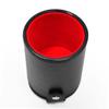 Alasum Silent Dice Cup Game Dice Tray Lid Felt Material for Ktv Bar for Party view 1