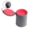 Alasum Silent Dice Cup Game Dice Tray Lid Felt Material for Ktv Bar for Party view 2