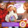 Mini Karaoke Machine for Kids, Haomuren Portable Speaker with 2 Wireless Microphones, Christmas Birthday Gifts Girl Singing Karaoke Machine for 3-12+ Year Old, 2025 Karaoke Gifts for Girls (Purple) view 4