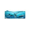 0-6 Months Children's Bow Headband, Whales under the sea Elastic Bow Hair Accessories, Hair Accessories for Newborns, Babies, Toddlers view 1
