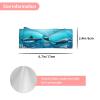 0-6 Months Children's Bow Headband, Whales under the sea Elastic Bow Hair Accessories, Hair Accessories for Newborns, Babies, Toddlers view 3