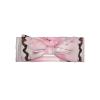 WBQLSL 0-6 Months Children's Bow Headband, Pink cherry blossom staircase Elastic Bow Hair Accessories, Hair Accessories for Newborns, Babies, Toddlers view 1
