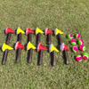 12pcs Fake Axe +8pcs Ball for Inflatable Axe Throwing Game view 1