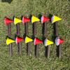 12pcs Fake Axe +8pcs Ball for Inflatable Axe Throwing Game view 2