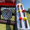 12pcs Fake Axe +8pcs Ball for Inflatable Axe Throwing Game view 3