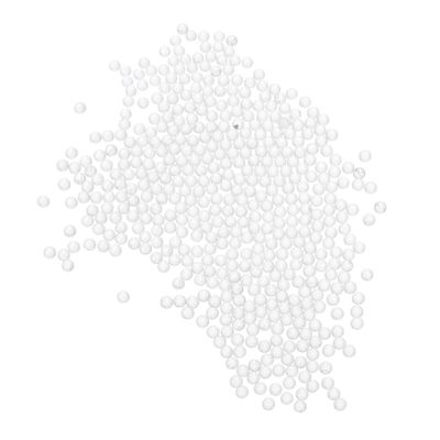 GLEAVI 1000pcs Glass Balls Mini Transparent Spheres for Chemical Laboratory High Hardness Smooth Surface for Experimentation and Culturing