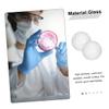 GLEAVI 1000pcs Glass Balls Mini Transparent Spheres for Chemical Laboratory High Hardness Smooth Surface for Experimentation and Culturing view 2