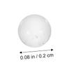 GLEAVI 1000pcs Glass Balls Mini Transparent Spheres for Chemical Laboratory High Hardness Smooth Surface for Experimentation and Culturing view 3