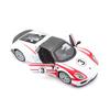 918#3 White 1/24 Diecast Model Car 28009w view 1