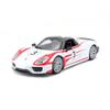 918#3 White 1/24 Diecast Model Car 28009w view 2
