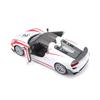 918#3 White 1/24 Diecast Model Car 28009w view 3