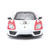 918#3 White 1/24 Diecast Model Car 28009w view 4