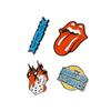 Grupo Erik: Officially Licensed Pin Set, Set of 4 Personalised Lapel Pins, Metal Enamel Pins, Varie, Zinc view 1