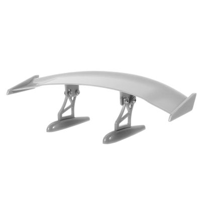 Anneome Mini Model Car Spoiler Wing Easy Install Drift Car Tail Wing for Enhanced Control and Grip Realistic Look Edition