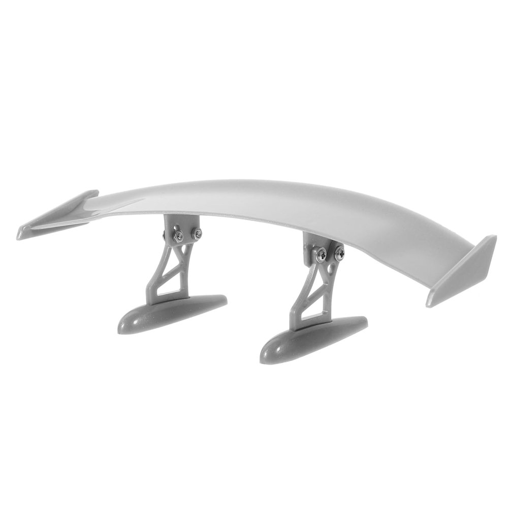 Anneome Mini Model Car Spoiler Wing Easy Install Drift Car Tail Wing for Enhanced Control and Grip Realistic Look Edition