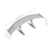 Anneome Mini Model Car Spoiler Wing Easy Install Drift Car Tail Wing for Enhanced Control and Grip Realistic Look Edition view 2