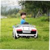 Anneome Mini Model Car Spoiler Wing Easy Install Drift Car Tail Wing for Enhanced Control and Grip Realistic Look Edition view 4