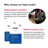 55 Essential Spanish Verb Flash Cards with 4 Most Commonly Used Tenses Conjugation view 2
