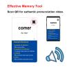 55 Essential Spanish Verb Flash Cards with 4 Most Commonly Used Tenses Conjugation view 4