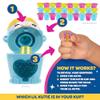 Kutie Kups Giftbox Set - 4 Exclusive Monkey Water Bottle Kutie with (30) Kups Each Featuring a Surprise Collectible Lil Kutie Micro Figure - Ages 5+ view 3