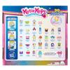 Kutie Kups Giftbox Set - 4 Exclusive Monkey Water Bottle Kutie with (30) Kups Each Featuring a Surprise Collectible Lil Kutie Micro Figure - Ages 5+ view 4