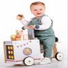 Engelhart - 640040 - Wooden Roller "Ice Seller" - Multifunctional toy - From 12 months view 2
